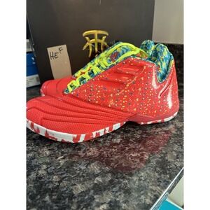 adidas T-Mac 2 EVO Paint Splatter 2021 - FX4998. Men's Sz 12.5 Shoes. Sneakers.